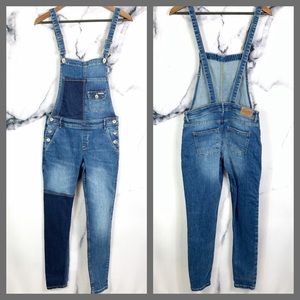 Superdry Denim Dungarees Overall Stretch